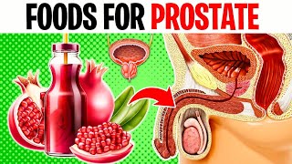 Top 6 Foods That Can IMPROVE Your PROSTATE HEALTH [upl. by Digirb474]