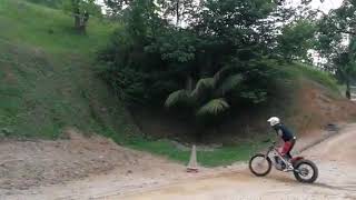 Montesa Cota 4RT Play at Most Fun Gym [upl. by Demy551]