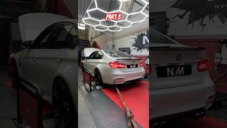 BMW M3 F80 NVM Stage 2 Package PART 3 m3 stage2 tuned [upl. by Dercy]