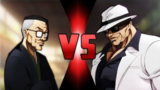 GOUKI SHIBUKAWA VS OROCHI DOPPO  MESTRE CONTRA MESTRE  Baki Ordem Cronológica Vol 84 [upl. by Joice]