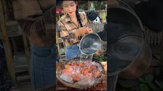 What is she cooking Easy Chinese Food chinesefood [upl. by Rahsab44]