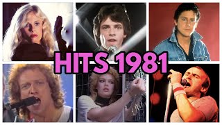 150 Hit Songs of 1981 [upl. by Camden]