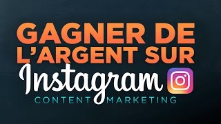 Comment GAGNER DE LARGENT SUR INSTAGRAM en 2017 [upl. by Arrehs547]