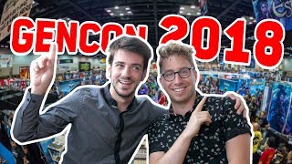 Top 10  GENCON 2018 [upl. by Akcirred]