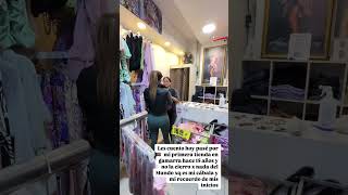 ALEJANDRA BAIGORRIA quot MI PRIMERA TIENDA QUE ABRI HACE 15 AÑOS EN GAMARRAquot [upl. by Anyalram326]