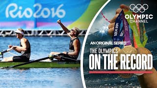 New Zealand Duo show superiority to take Rowing Gold  The Olympics On The Record [upl. by Toole473]