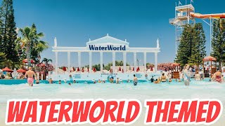 WaterWorld Themed Waterpark  Ayia Napa  Cyprus [upl. by Jempty]