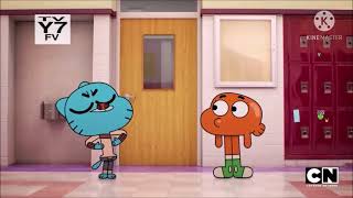 Gumball goes Super Saiyan Remastered [upl. by Whitebook]