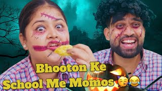 Bhooton ke School me momos party 👻😂  Mohit Pandey shorts trending explore [upl. by Portland487]