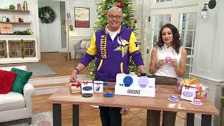 Groovz True Wireless InEar Earbduds with Wireless Charging Pad on QVC [upl. by Bradman]