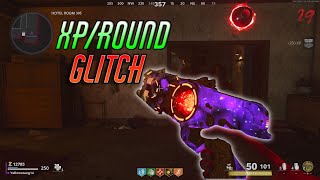 NEW UNLIMITED XPROUND GLITCH  Mauer der Toten  Cold War zombies [upl. by Harobed]