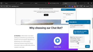 Top1 AI Chatbot for WordPress websites based OpenAI ChatGPT API [upl. by Kaplan]