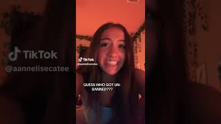 Annelise Cate is back on Tik Tok [upl. by Attenol]