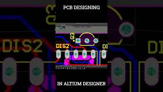 PCB designing in altium designer [upl. by Norina]