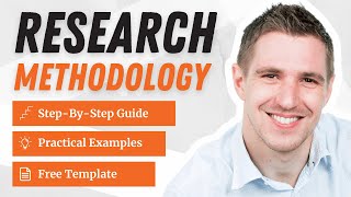 Research Methodology 101 Simple Explainer With Examples  FREE Template [upl. by Ilsa]