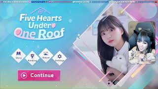 Five Hearts Under One Roof  First Gameplay [upl. by Yaeger705]