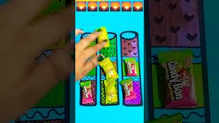 Shuffle candies play interesting vedio satisfying activity ytshorts shortfeed [upl. by Cyrus]