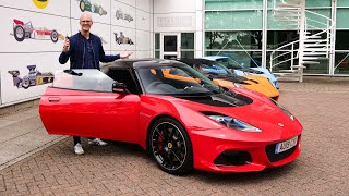 Collecting A Lotus Evora GT410 Sport And Driving To Monaco [upl. by Kirad47]