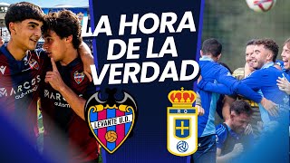 LA HORA DE LA VERDAD  PREVIO LEVANTE OVIEDO  OCTUBRE MÁGICO [upl. by Akimehs]