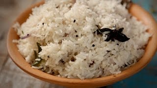 Coconut Milk Rice Recipe  How To Make Coconut Rice  South Indian Rice Recipe By Sneha Nair [upl. by Adnirb]