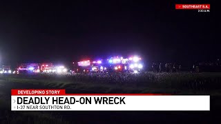 BCSO Deputy killed in wrong way crash [upl. by Keelin187]