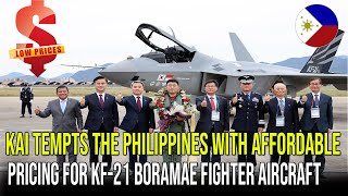 24 UNITS OF KF21 BORAMAE OFFERED AT A LOW PRICE FOR ACQUISITION BY THE PHILIPPINE AIR FORCE [upl. by Naujat]