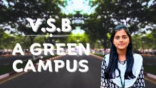 A Green Campus  VSB Engineering College [upl. by Tharp]