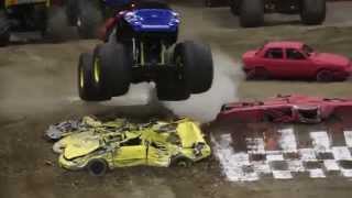 Monster Truck Show 2013 [upl. by Jankell]