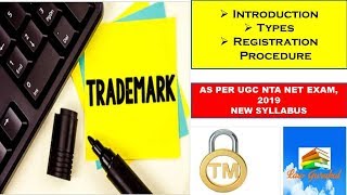 Trademark Introduction I Types I Registration [upl. by Semreh]