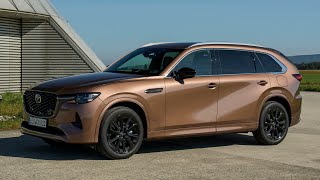 2025 Mazda CX80  Melting Copper [upl. by Natye]