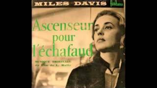 Ascenseur pour Lechafaud Miles Davis Side 2 [upl. by Eirameinna]