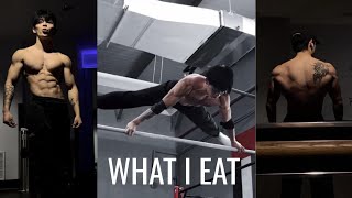 My DietNutrition for Building Muscle while Staying Lean as a Calisthenics Athlete [upl. by Roobbie]