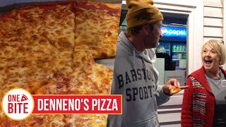 Barstool Pizza Review  Dennenos Pizza Stoughton MA [upl. by Osner]