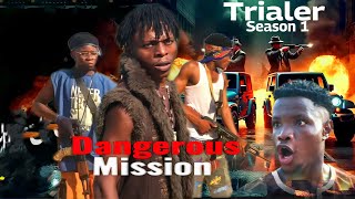 DANGEROUS MISSION  SEASON ONE   TRIALER  LATEST NOLLYWOOD MOVIES  2024\2025   BM KING [upl. by Ahseya]