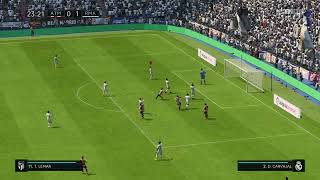 FIFA 23 best sliders most realistic match FIFA 23 [upl. by Rodgiva]