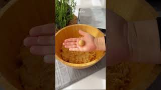 BALAYI KURABİYESİ shortvideo recipe [upl. by Alehcim]