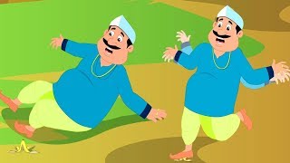 Lalaji Ne Kela Khaya  Hindi Kids Song  लाला जी ने केला खाया  Hindi Balgeet  Hindi Rhymes [upl. by Mcgruter]