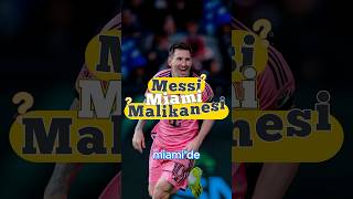 Miami Malikane Herkes Şaşkın miami messi futbolshorts [upl. by Starlene]