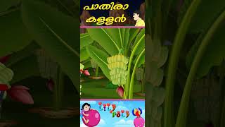 പാതിരാ കള്ളൻMalayalam Story cartoon malayalamcartoon malayalamstoriesforkidswithmoral 1million [upl. by Elleirb]