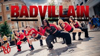 KPOP IN PUBLIC BADVILLAIN 배드빌런  BADVILLAIN DANCE COVER  UK  LONDON [upl. by Boor857]