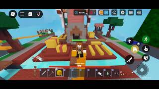 Testing out Zenith kit in roblox bedwars [upl. by Obau131]