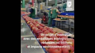 Agroalimentaire  la Région soutient vos projets innovants [upl. by Latt893]