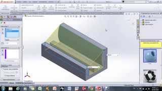 Saliente Barrido y Corte Barrido SolidWorks con Rodolfo Iván [upl. by Aisya]