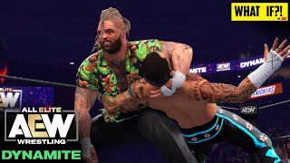 WHAT IF Bray Wyatt debuts to AEW Dynamite  WWE 2K [upl. by Dunn647]