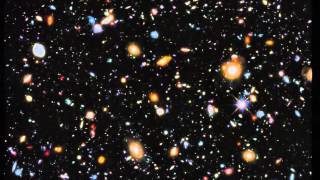 Hubble Ultra Deep Field  Zoom [upl. by Afnin]