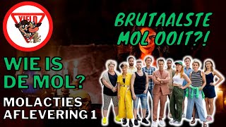 Brutaalste mol ooit  Wie is de mol 2024 Verdachte molacties na aflevering 1 [upl. by Fraya]