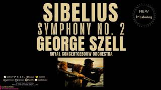 Sibelius  Symphony No 2  Remastered Ctrec George Szell Royal Concertgebouw Orchestra [upl. by Lipps349]