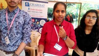 KNOW ABOUT BBA IN CHARUSAT UNIVERSITY by zeel I CHARUSAT UNIVERSITY I BBA COURSE I PARAS SANKUL [upl. by Niamart]