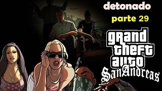 GTA San Andreas detonado 29 legendado PTBR roubando o caminhão [upl. by Skylar]