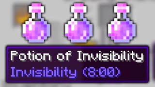 How to make a Potion of Invisibility in Minecraft [upl. by Tyika193]